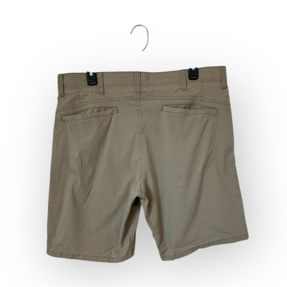 Men's Tan Wrangler Authentic Shorts